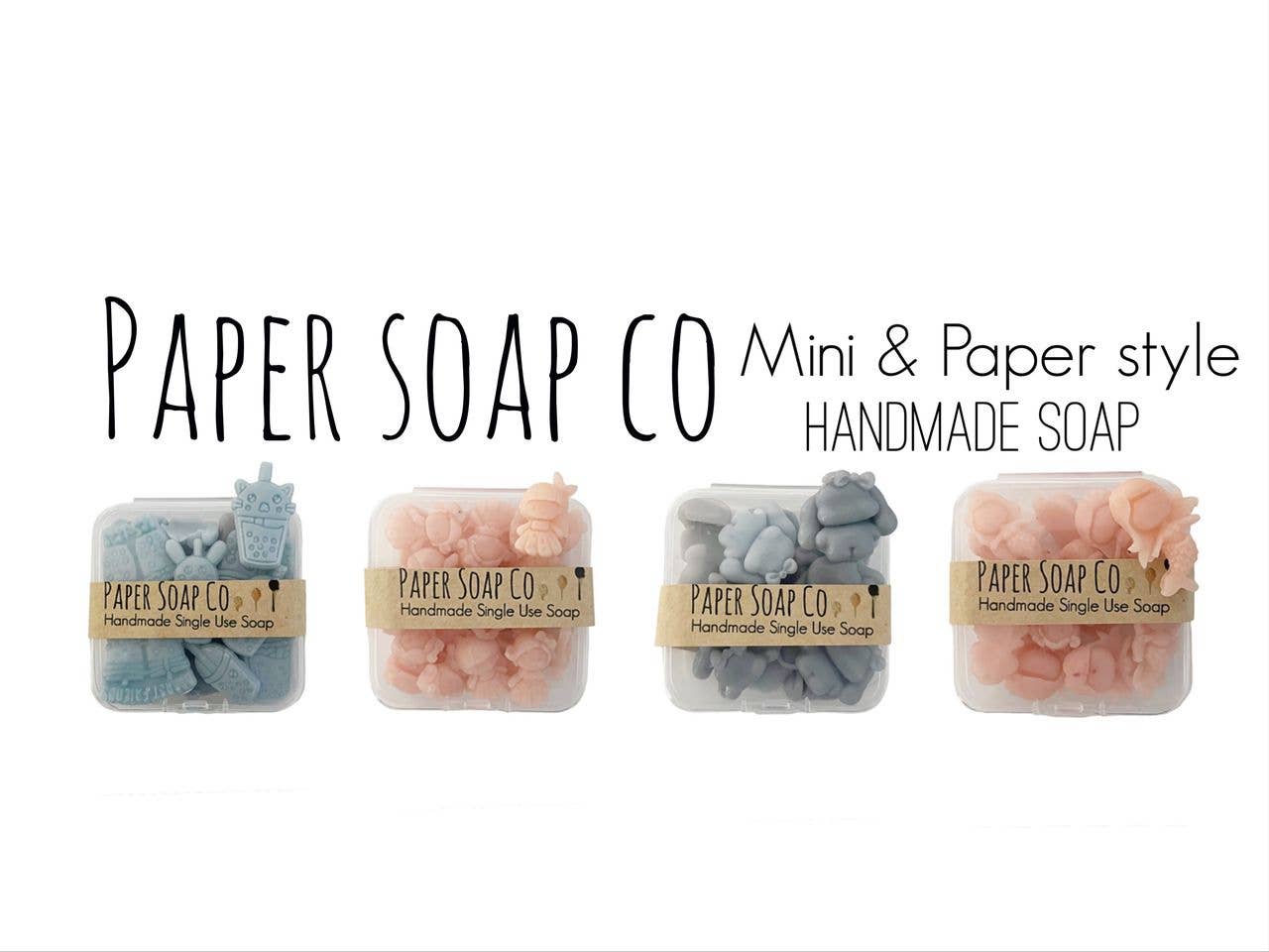 Paper Soap Co – sabonete sólido por atacado – Llama - Barra de sabão - lata de 1 onça5