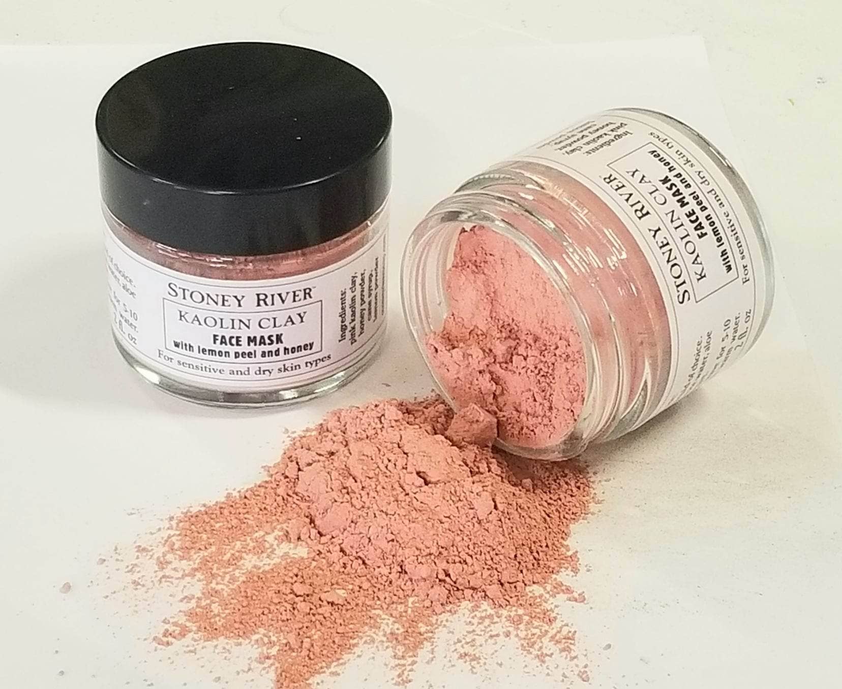 Stoney River Soaps - Wholesale Skincare Face Mask - Clay Face Masks0