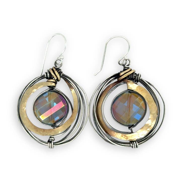 Crystal Pool Örhängen E63218 för wholesale av Art by any Means Jewelry