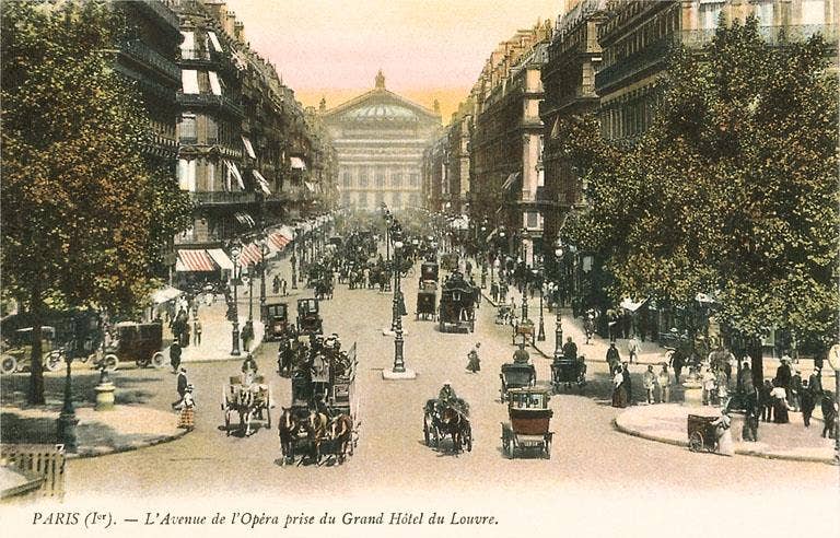 Found Image Press - Vente Cartes postales - Carte postale PS-160 Opéra, Boulevard0