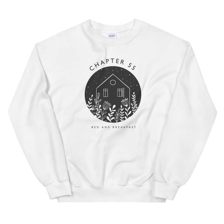 Sweat-shirt Chapter 55 Bed and Breakfast pour la vente par LizzyBDoodles