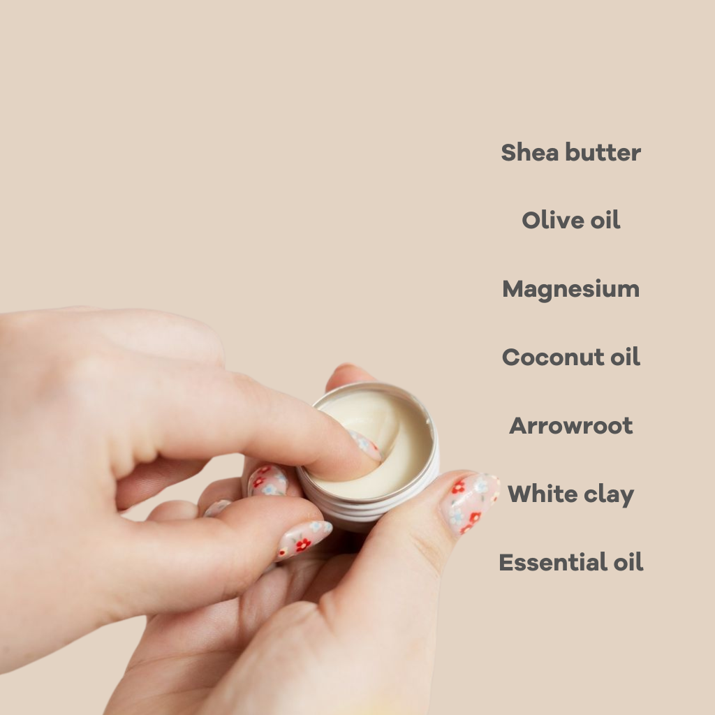 The Natural Deodorant Co. – wholesale Deodorant - Dam – Mild Deodorant Cream Mandarin 10g Mini2