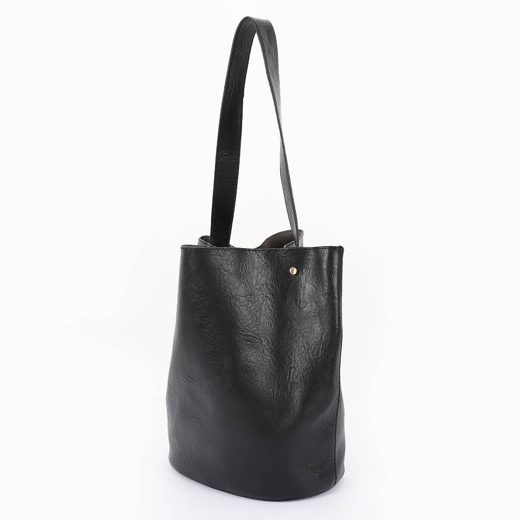 3AM BY H&D ACCESSORIES - Wholesale Tote Bag - Women's - Vegan leather Tote Bag1