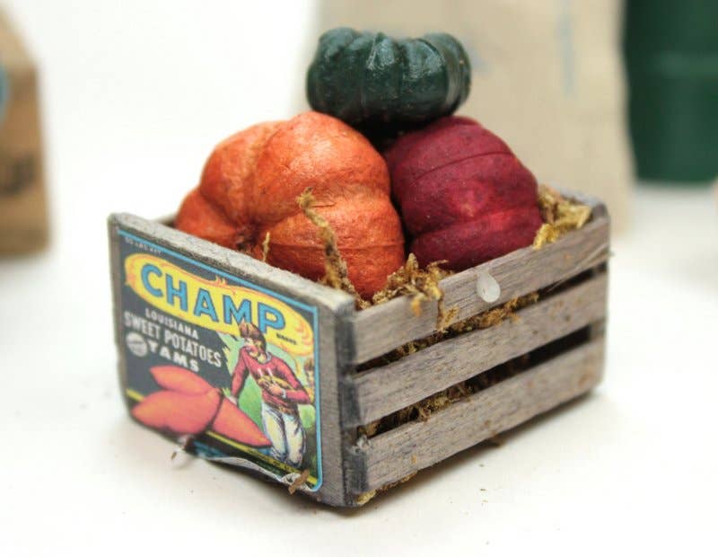 Pumpkin Crate - #118-1006 for wholesale on Faire7