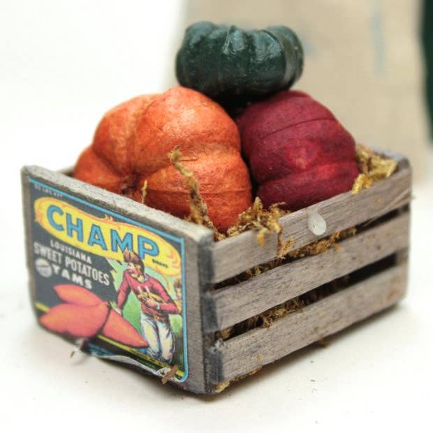 Pumpkin Crate - #118-1006 for wholesale on Faire7