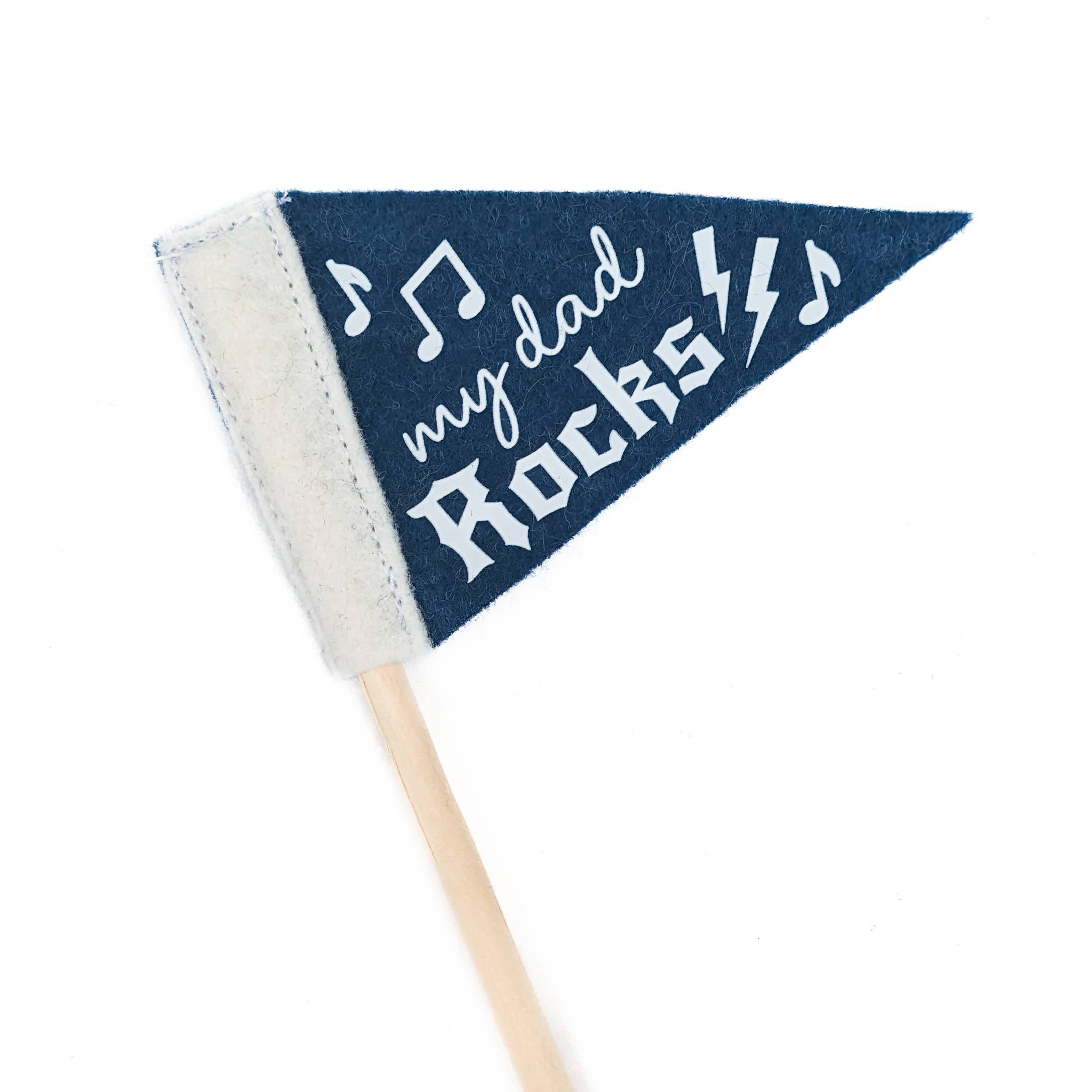 Pennant For Your Thoughts - Wholesale Flag - Father's Day Tiny Pennant | Mini Gift for Dad, US Made10
