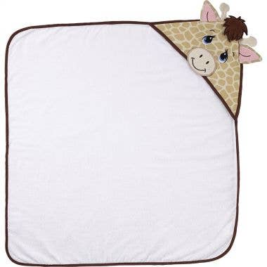 Rose Textiles - Wholesale Hooded Towel - Kids & Baby - Giraffe Hooded Towel1