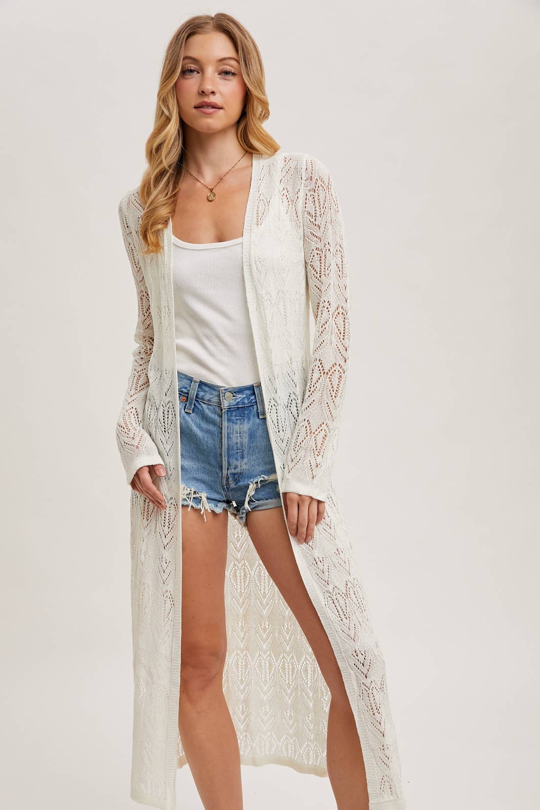 Bluivy – wholesale Kofta - Dam – POINTELLE STICKAD MAXI DAMMLUCKA2