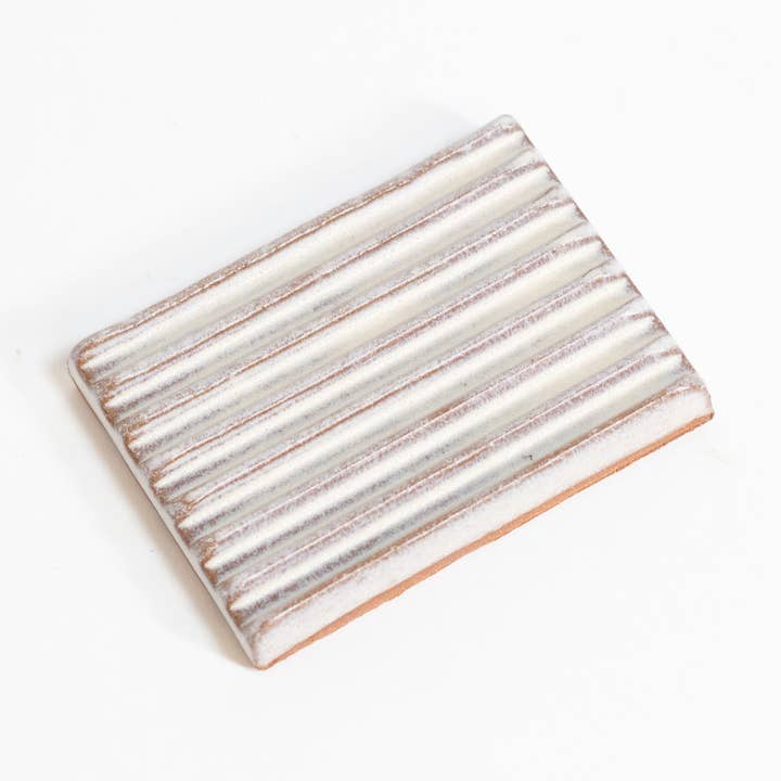 Jabonera | Crema | cerámica hecha a mano para venta al por mayor de Gravesco Pottery