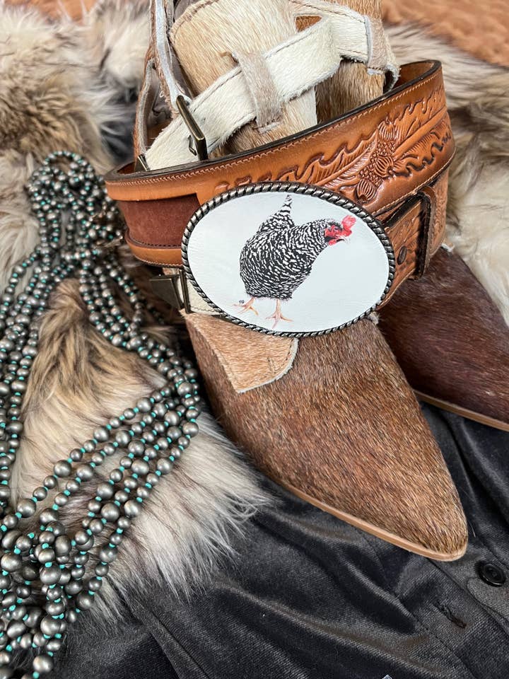 Boucle de ceinture - Pepper pour la vente par DOLLY ESTELLE