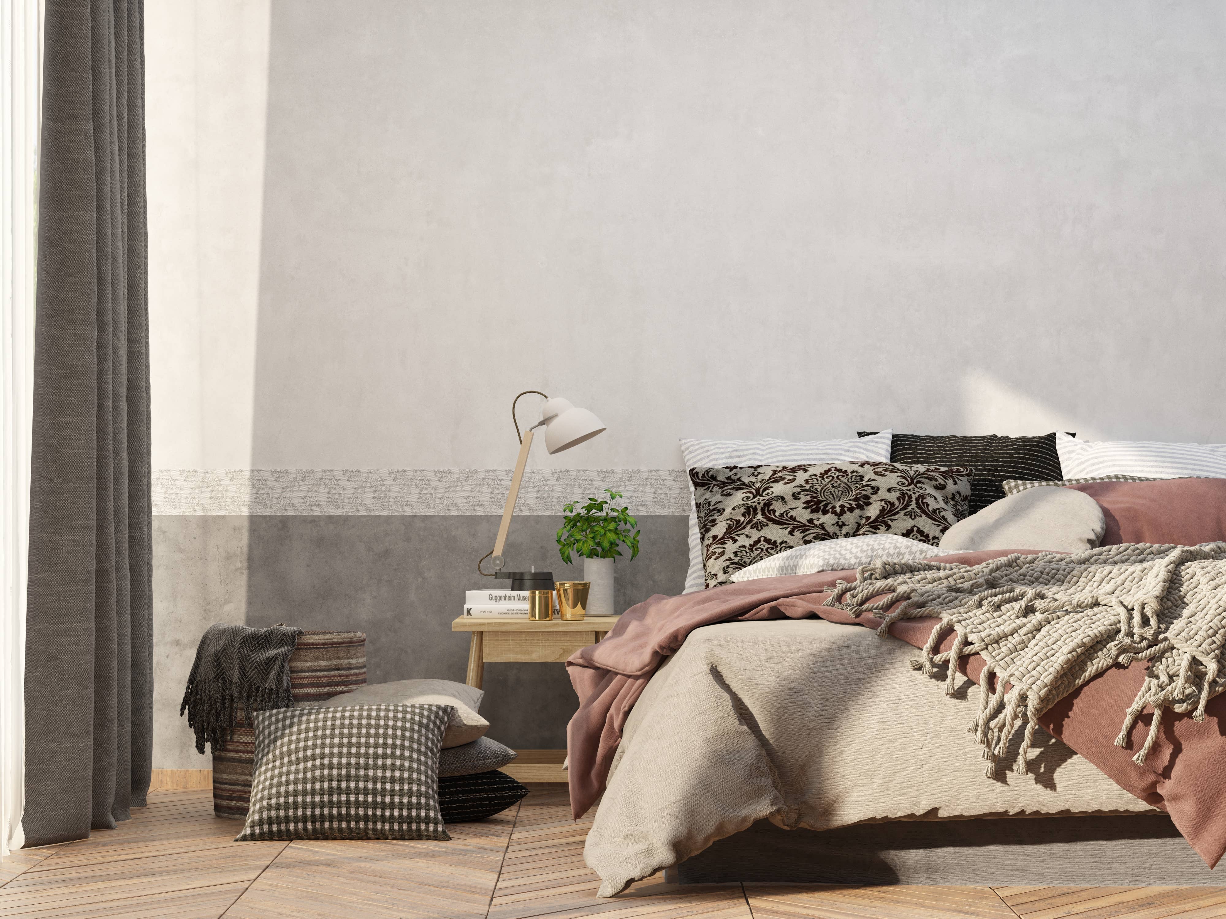 The Design Department b.v. – Rolo de papel de parede por atacado – Flores autoadesivas de papel de parede5