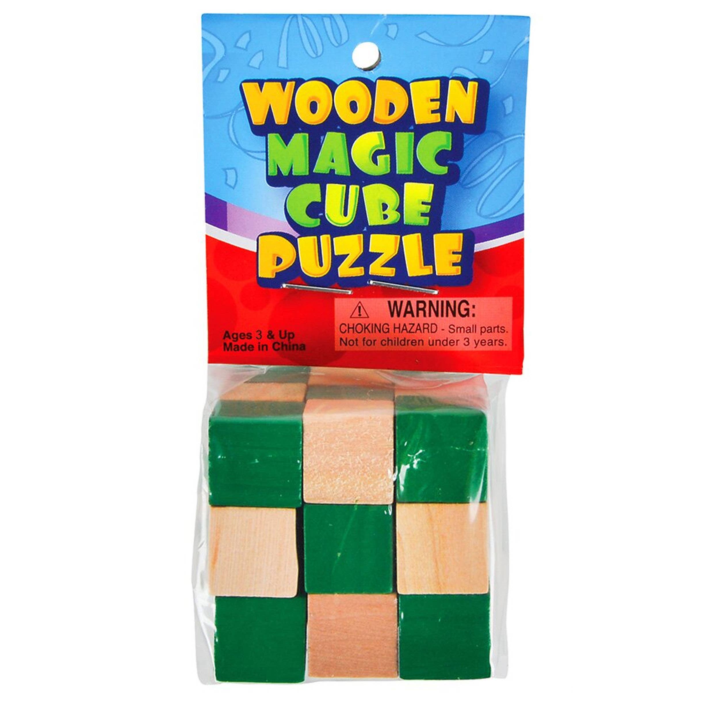 Holiday Farm - Wholesale Brain Game - Kids - Wooden Magic Puzzle Cube - Bulk Educational Toy2