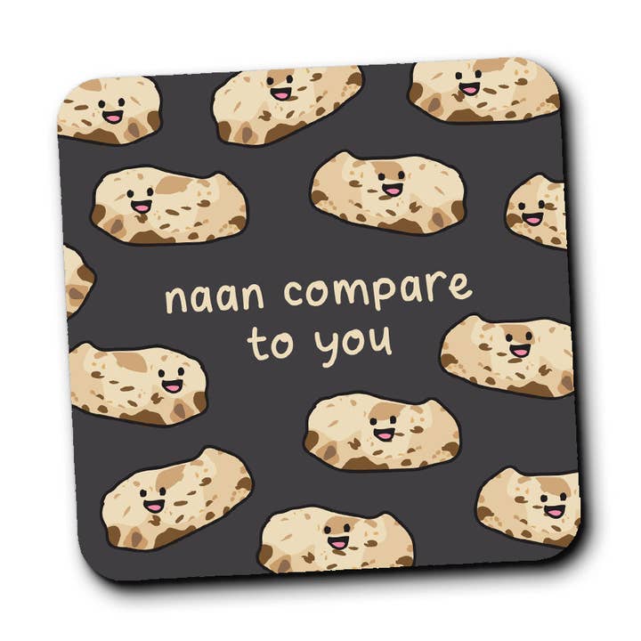 Naan is te vergelijken met jouw achtbaan voor wholesale door The Playful Indian