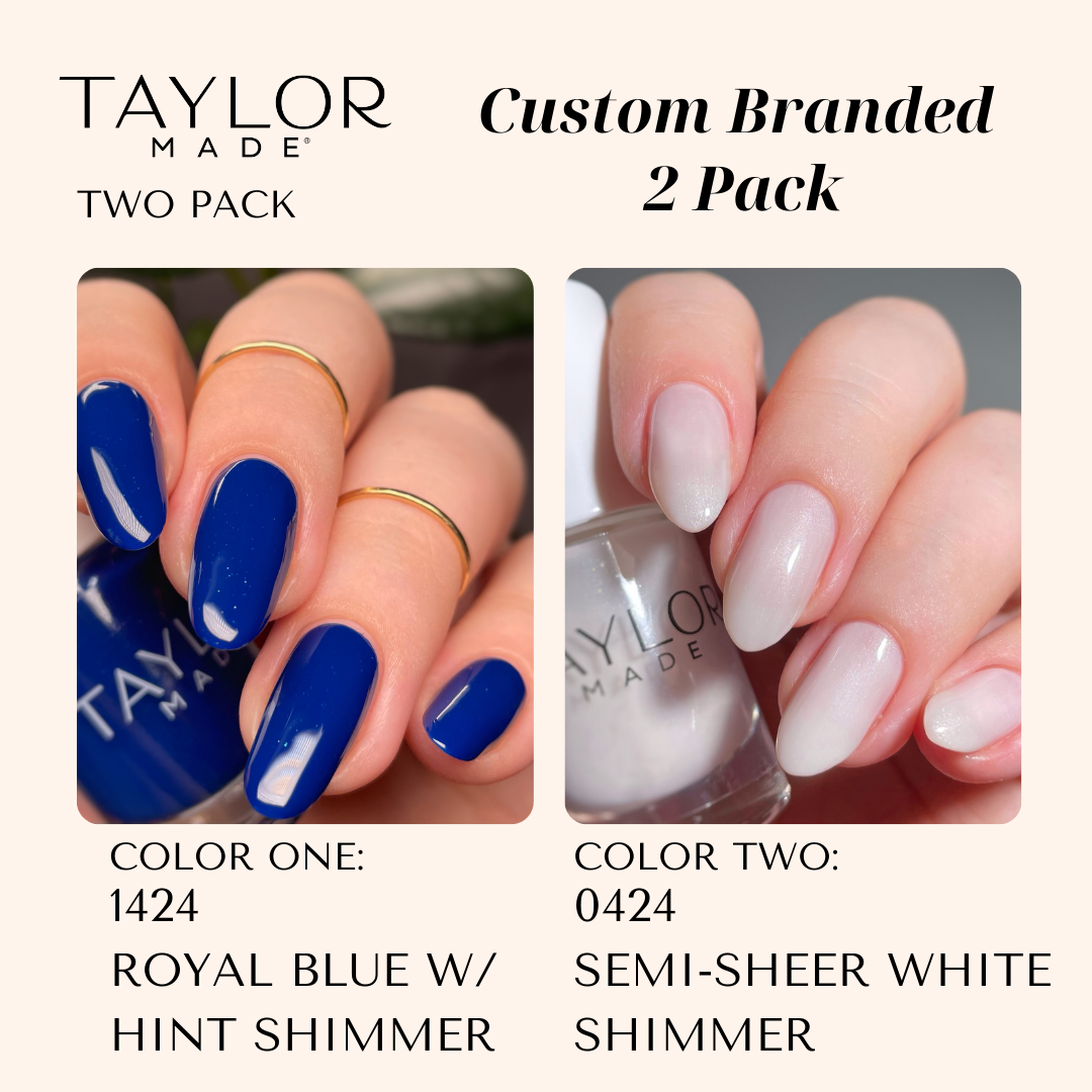 Taylor Made Polish – wholesale Nail polish – Custom Nail Polish: 2 Pack Long-wearing + Vegan + Non-toxic64