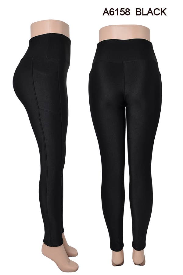 SSImport - Wholesale Athletic/Lounge Leggings - Women's - A6158 WINTER LEGGING FLEECE INSIDE MIXED SIZES 12PCS8