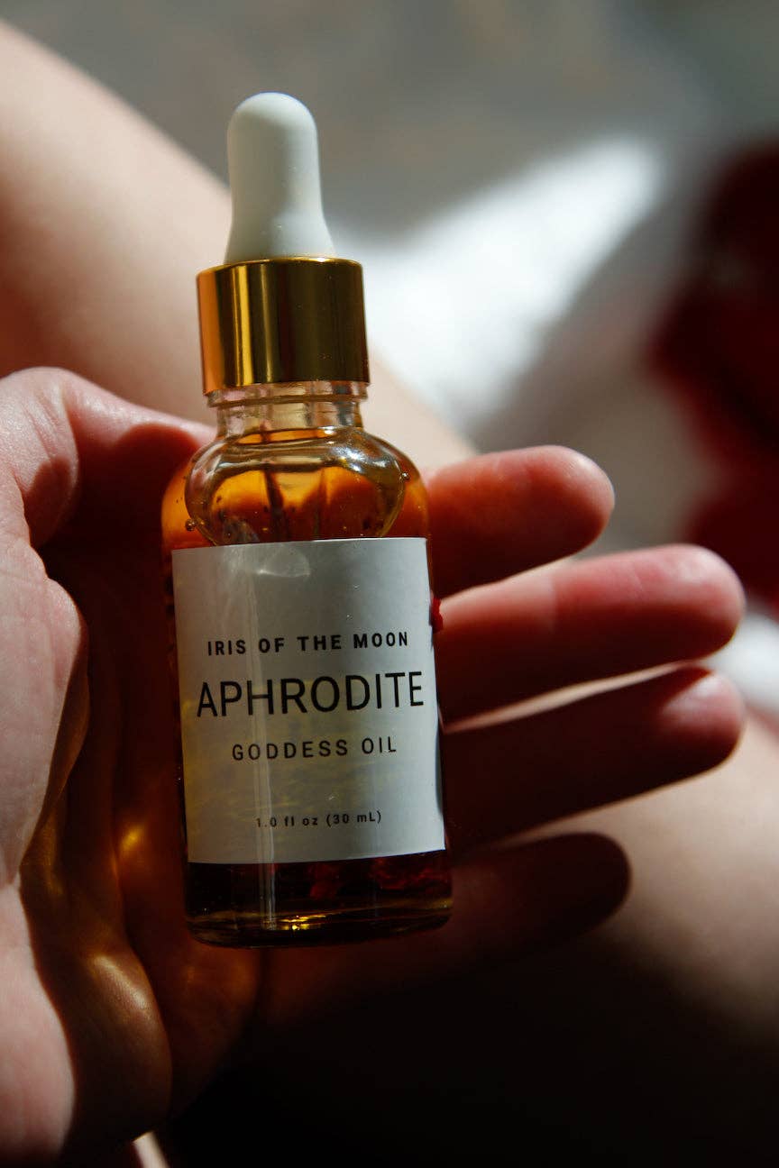 Luxury Scented Body Oils by Iris of the Moon - Wholesale Bath/Body Oil - Aphrodite Scented Body Oil7