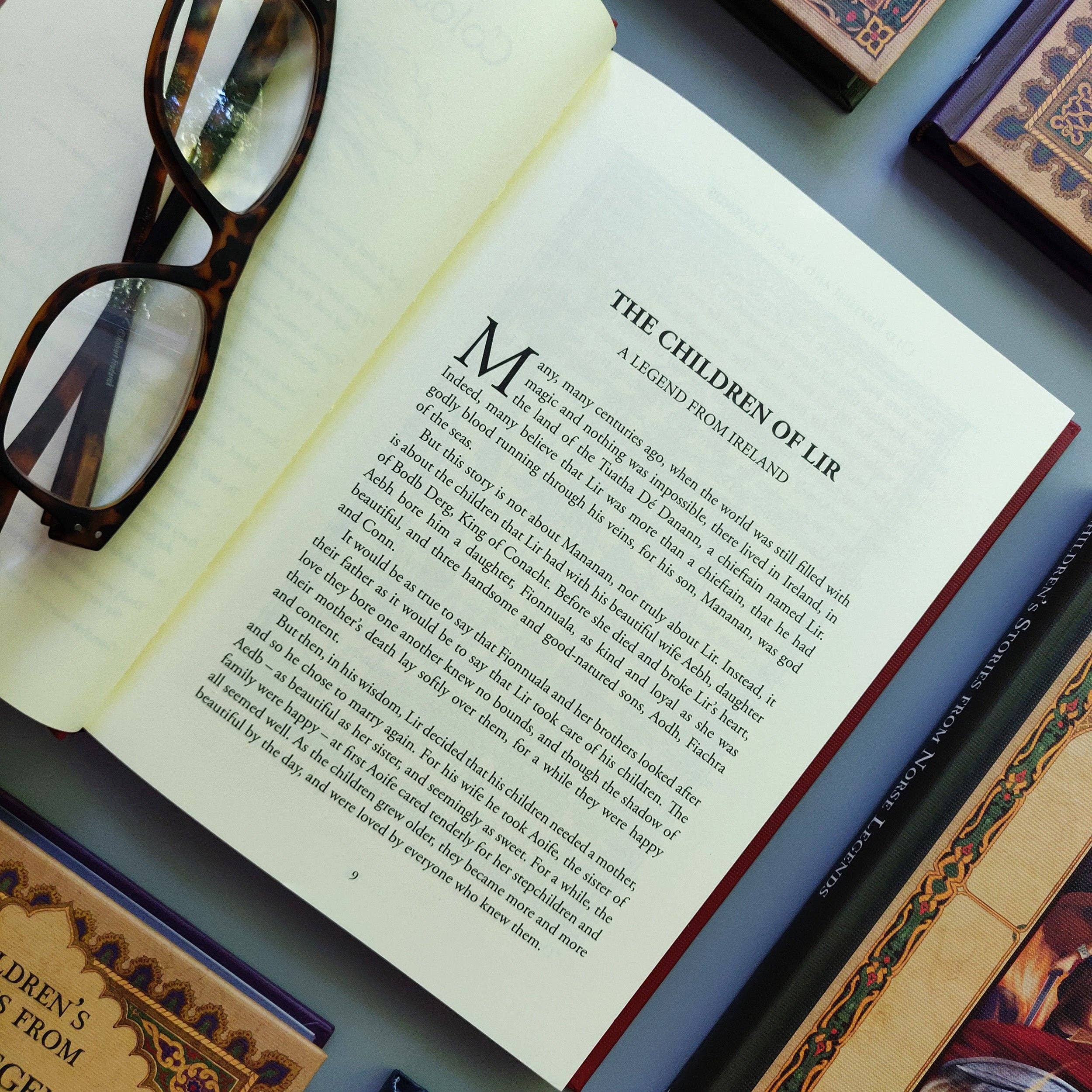 Robert Frederick Ltd - Wholesale Early Reader Book (6-8) - Children's Stories from Old British and Irish Legends2