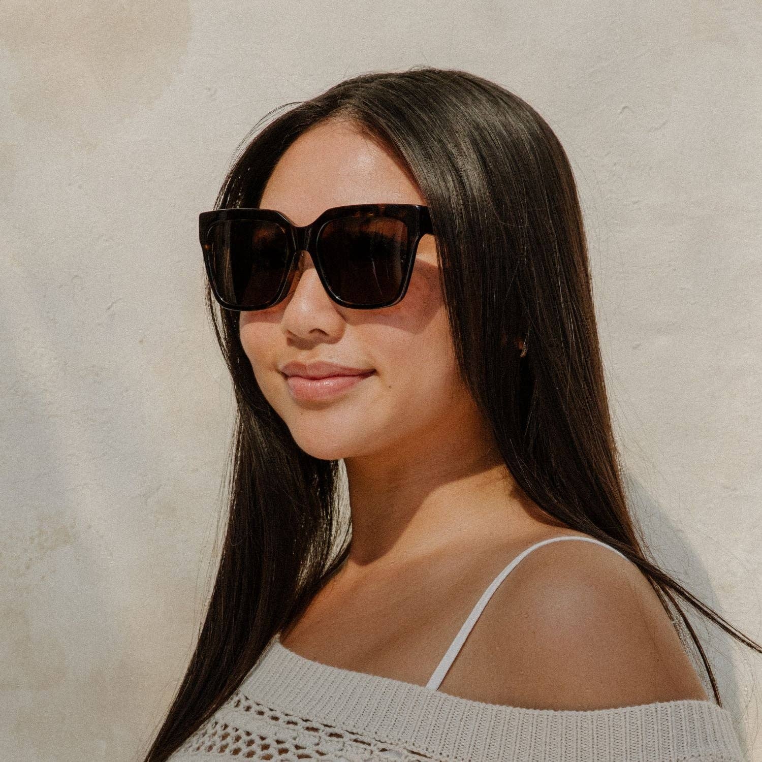 Mohala Eyewear - Vendita all'ingrosso Occhiali da sole - Donna - Occhiali da sole quadrati polarizzati Hana30