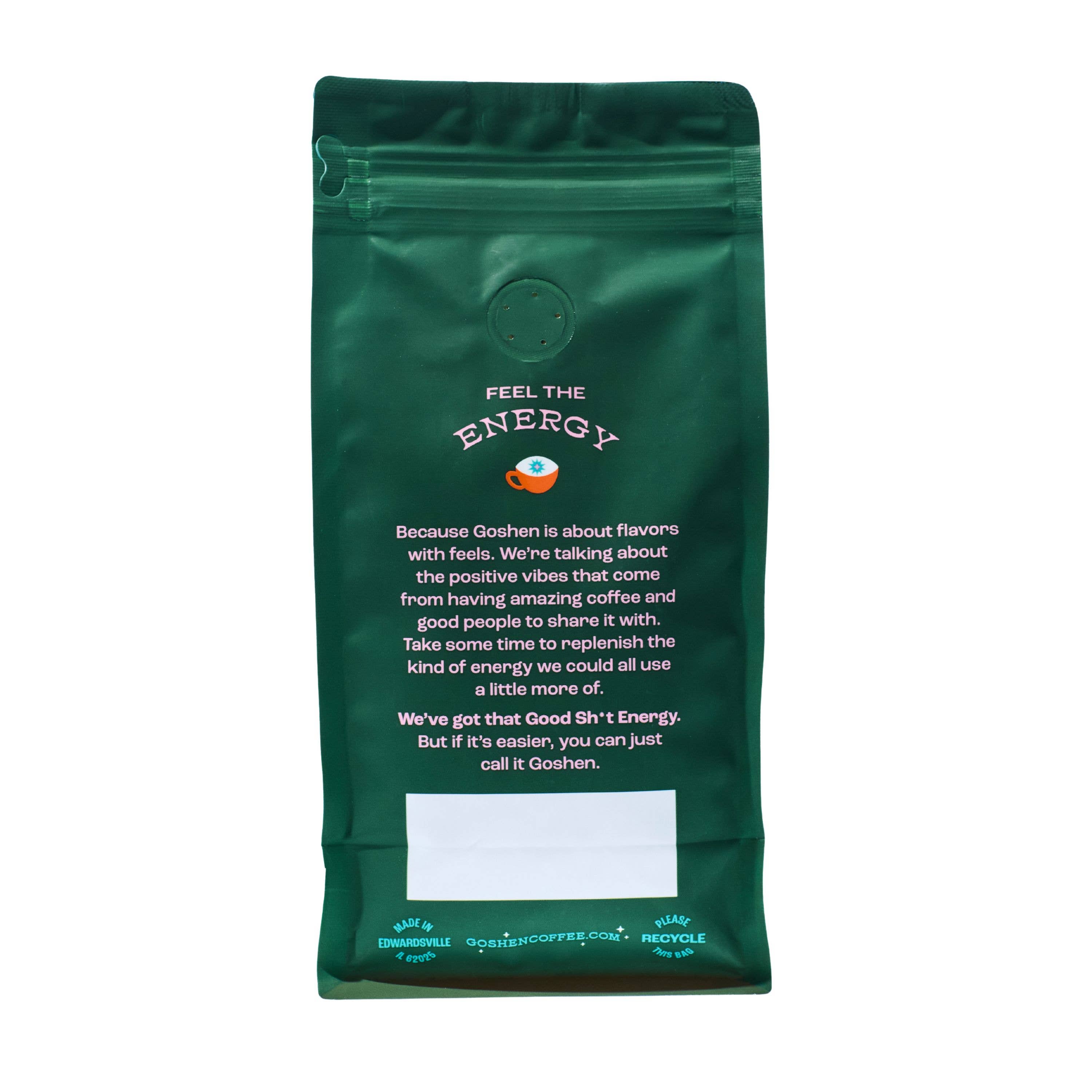 Goshen Coffee Company - Wholesale Coffee Beans - Black Dog Espresso Dark Roast Coffee Whole Bean, Ground3