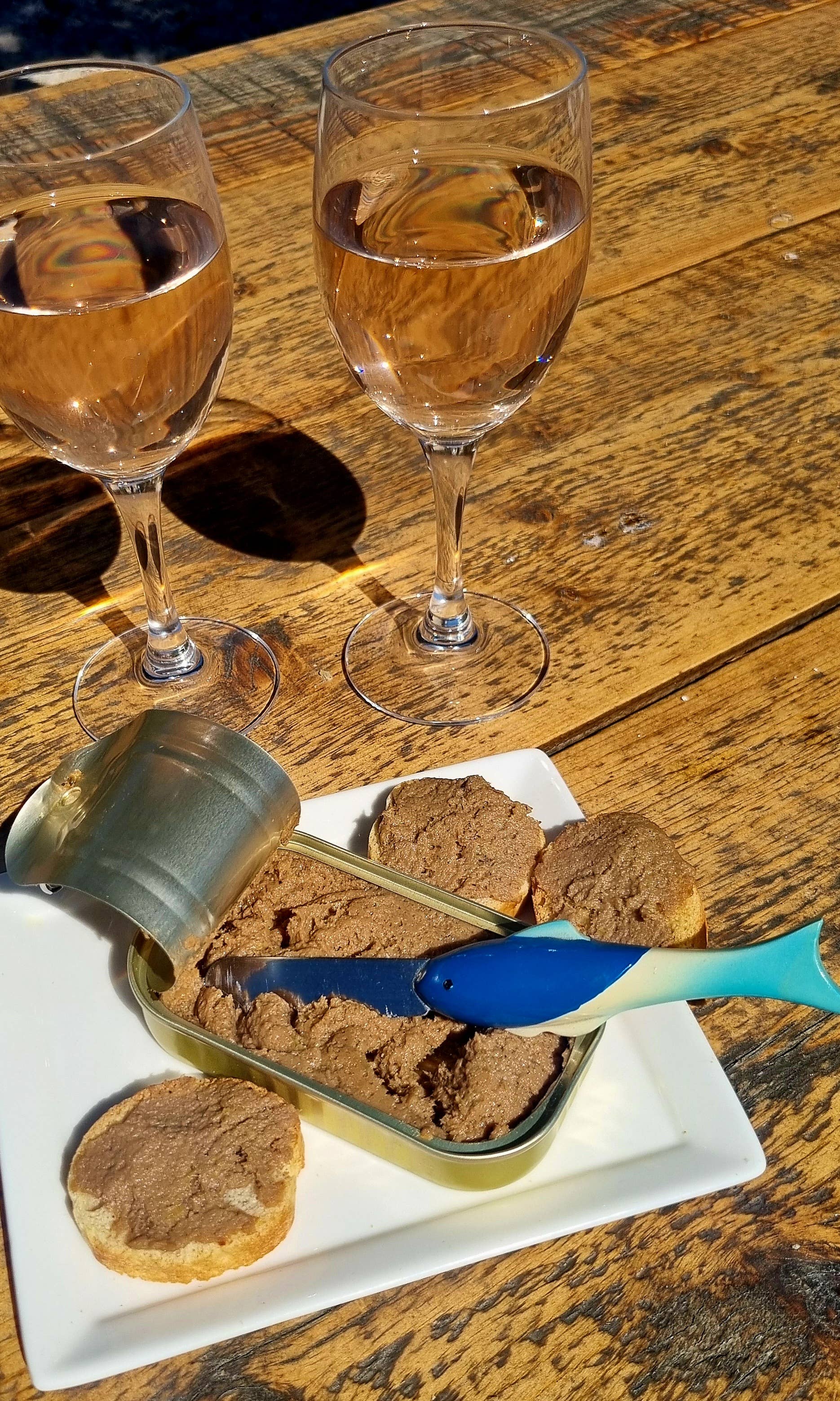 CAPITAINE NAT' – wholesale Konserverad fisk – Collector - Sardinrillettes med kandiserad citron - Aperitif2