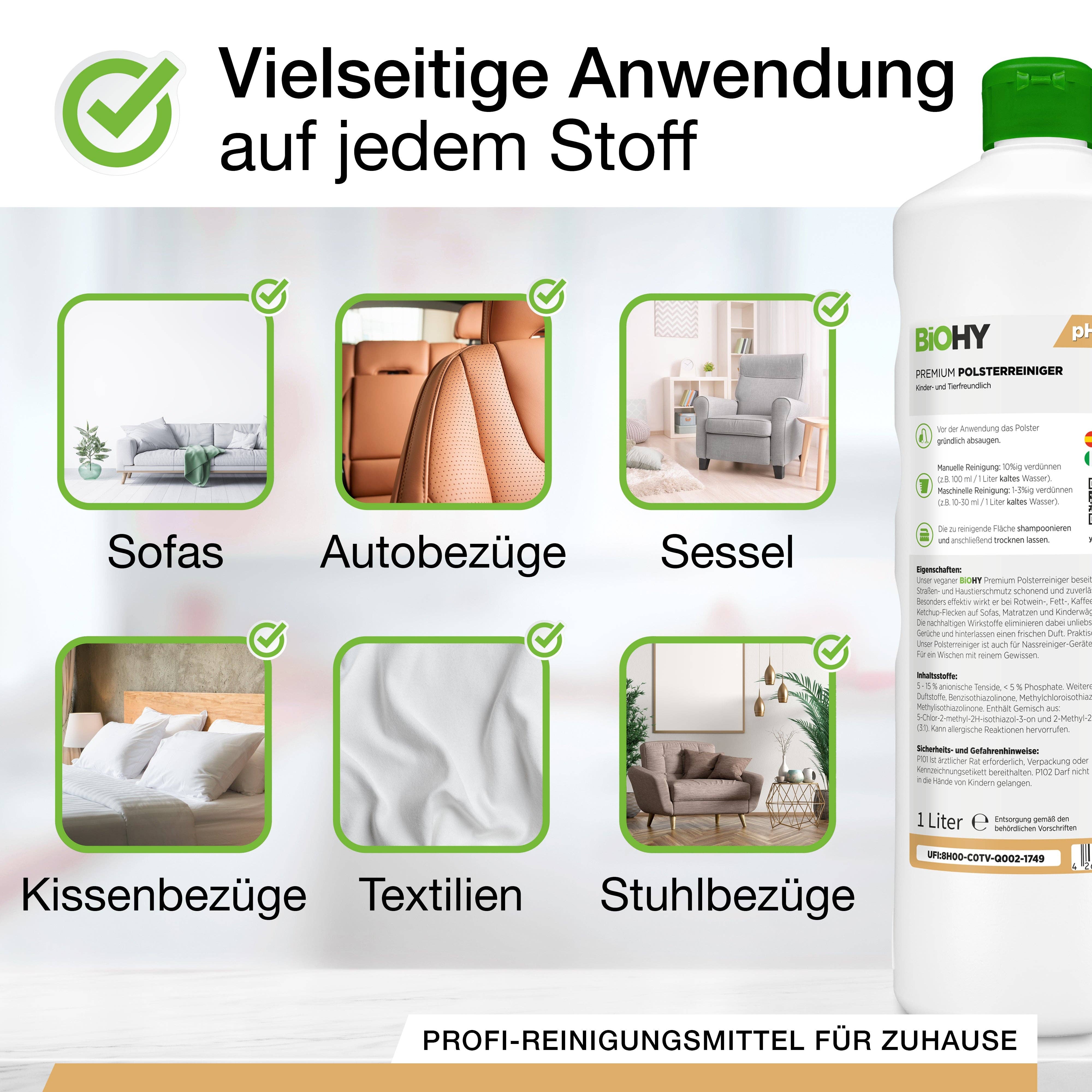 BiOHY - Wholesale Multi-Surface Cleaner - BioHy premium upholstery cleaner, textile cleaner, upholstery cleaner, sofa cleaner10