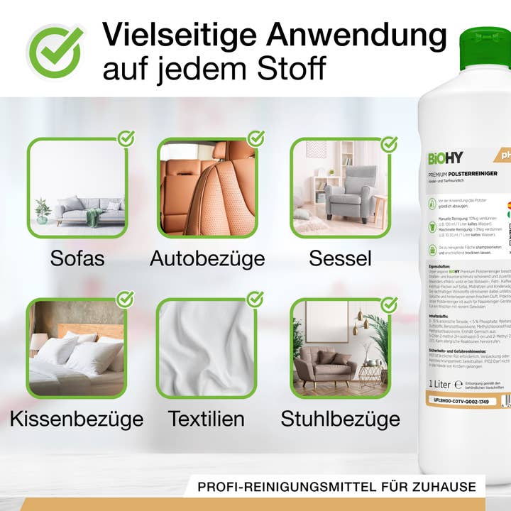 BiOHY - Wholesale Multi-Surface Cleaner - BioHy premium upholstery cleaner, textile cleaner, upholstery cleaner, sofa cleaner10