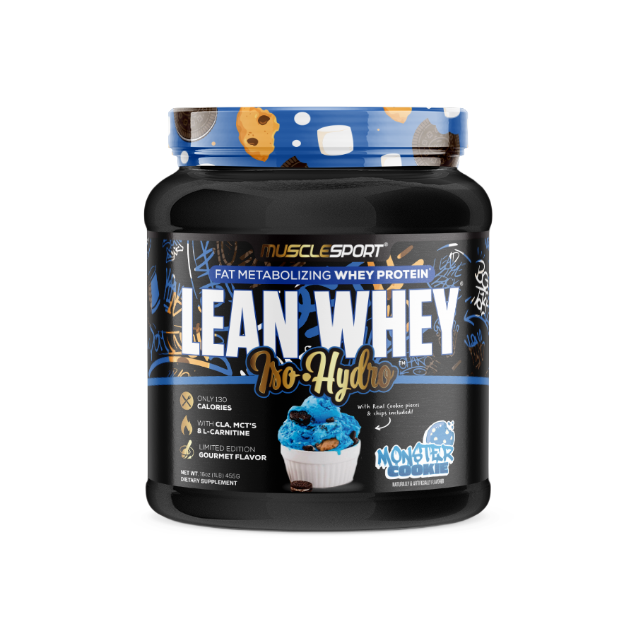MuscleSport - Wholesale Protein/Superfood Powder - Lean Whey™ Iso Hydro Gourmet Protein 1lb20