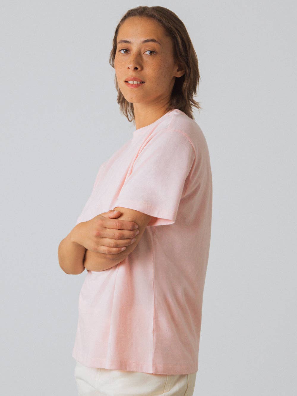 Honest Basics - Wholesale T-Shirt - Women's - Oversized T-shirt13