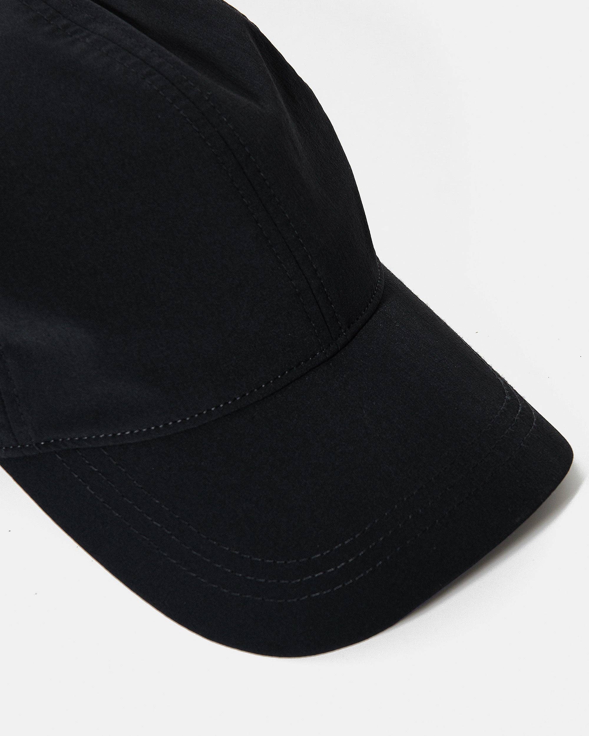 THE (REAL) GARCIA - Wholesale Baseball Cap - Men's - TECH CAP BLACK2