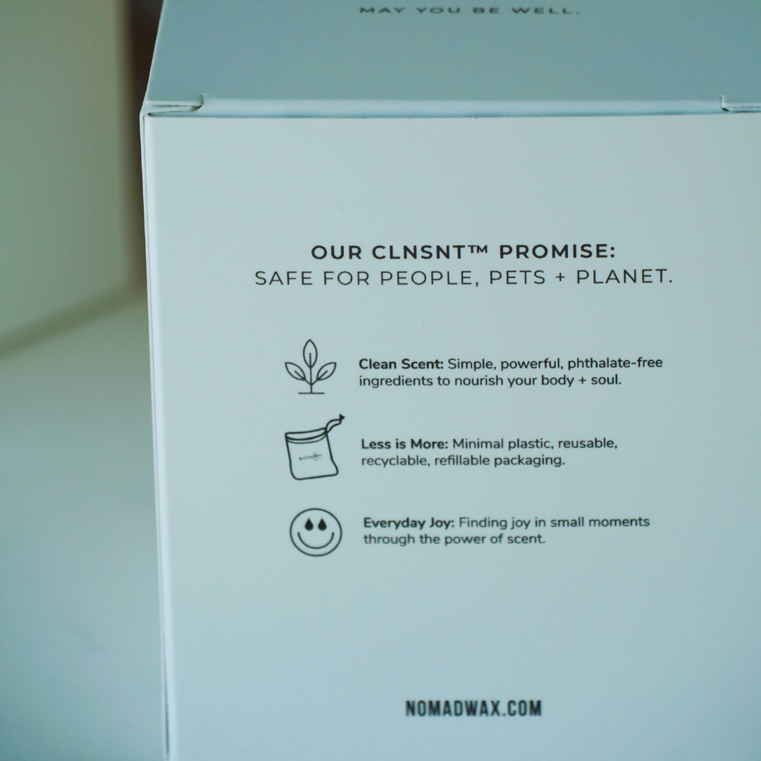 Nomad Wax Co. - Wholesale Jar/Filled Candle - Red Poppy Niwa Floral Candle - 10oz6