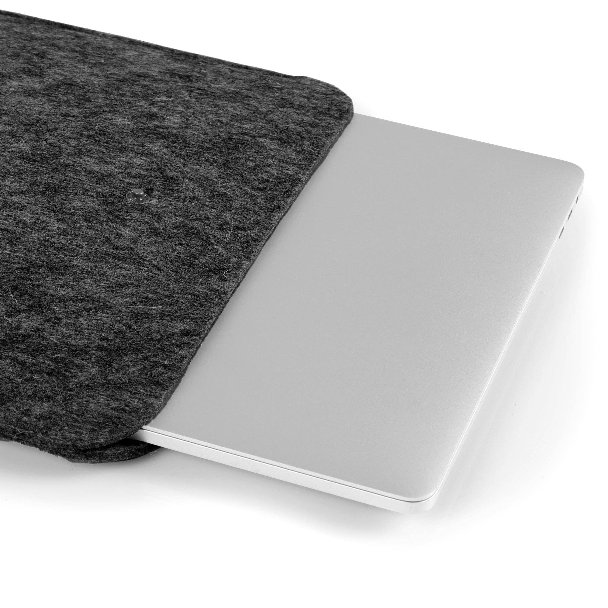 Londo – Engroshandel Taske til bærbar computer/tablet - Unisex – MegaGear Håndlavet Personliggjort Fin Læder- og Fleece Sleeve Taske til MacBook Pro og Air, 16 Tommer, 15 Tommer, 14 Tommer, 13 Tommer & 13,3 Tommer, iPad Pro 12,9-tommer Etui (4. & 3. Gen) Tablets14