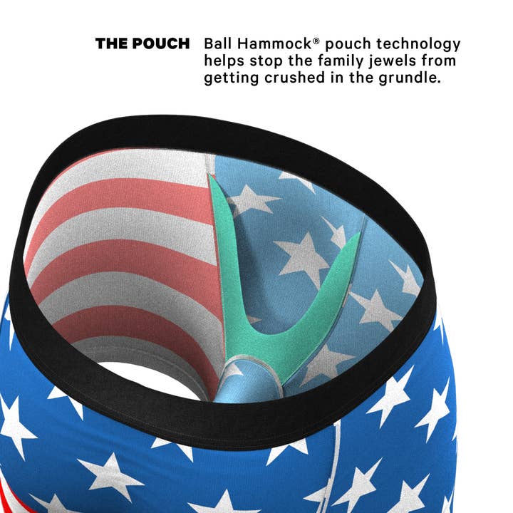 Shinesty, Inc - Wholesale Underwear - Men's - Ball Hammock® Pouch Men's Underwear | The Mascot
