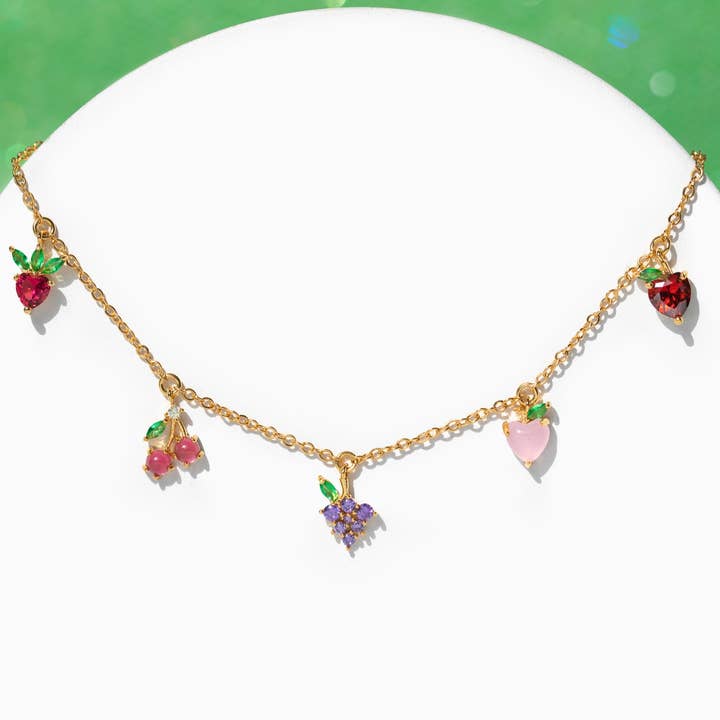 Fruit Basket Choker for wholesale by Girls Crew