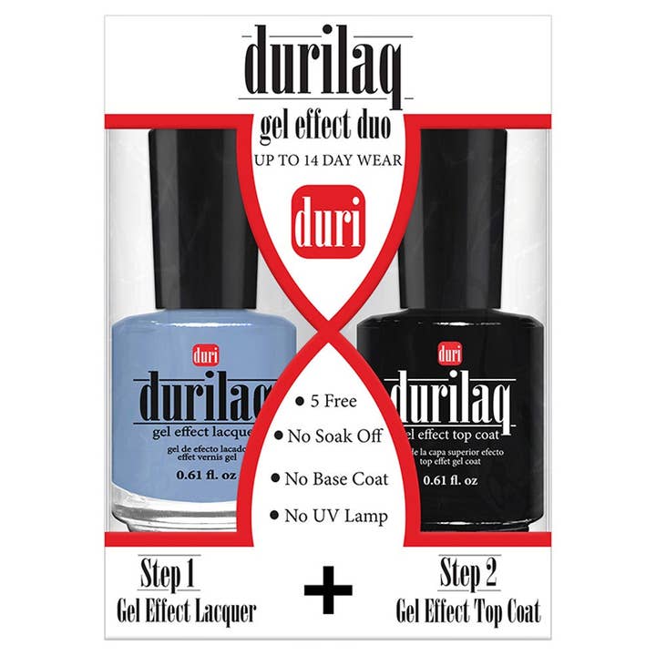 Duri Cosmetics - Wholesale Nail Polish - Blue Bell Jungle Gel Effect Nail Polish