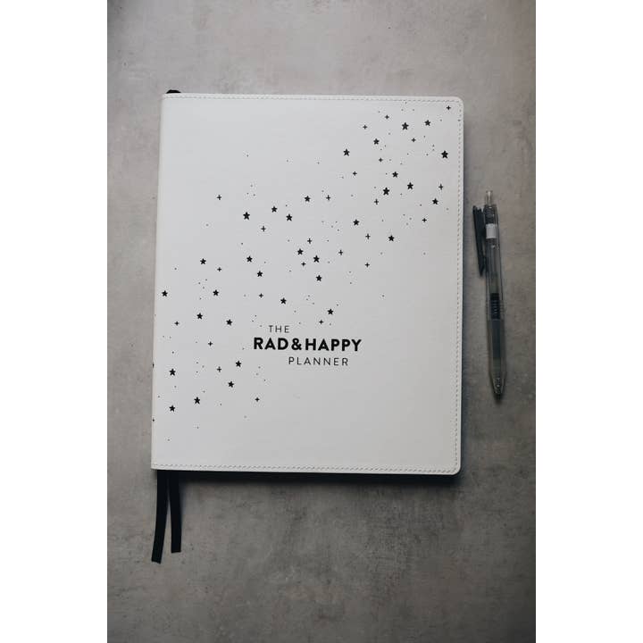 Rad & Happy - Wholesale Planner - 8x10 Undated Planner - Stars Edition15