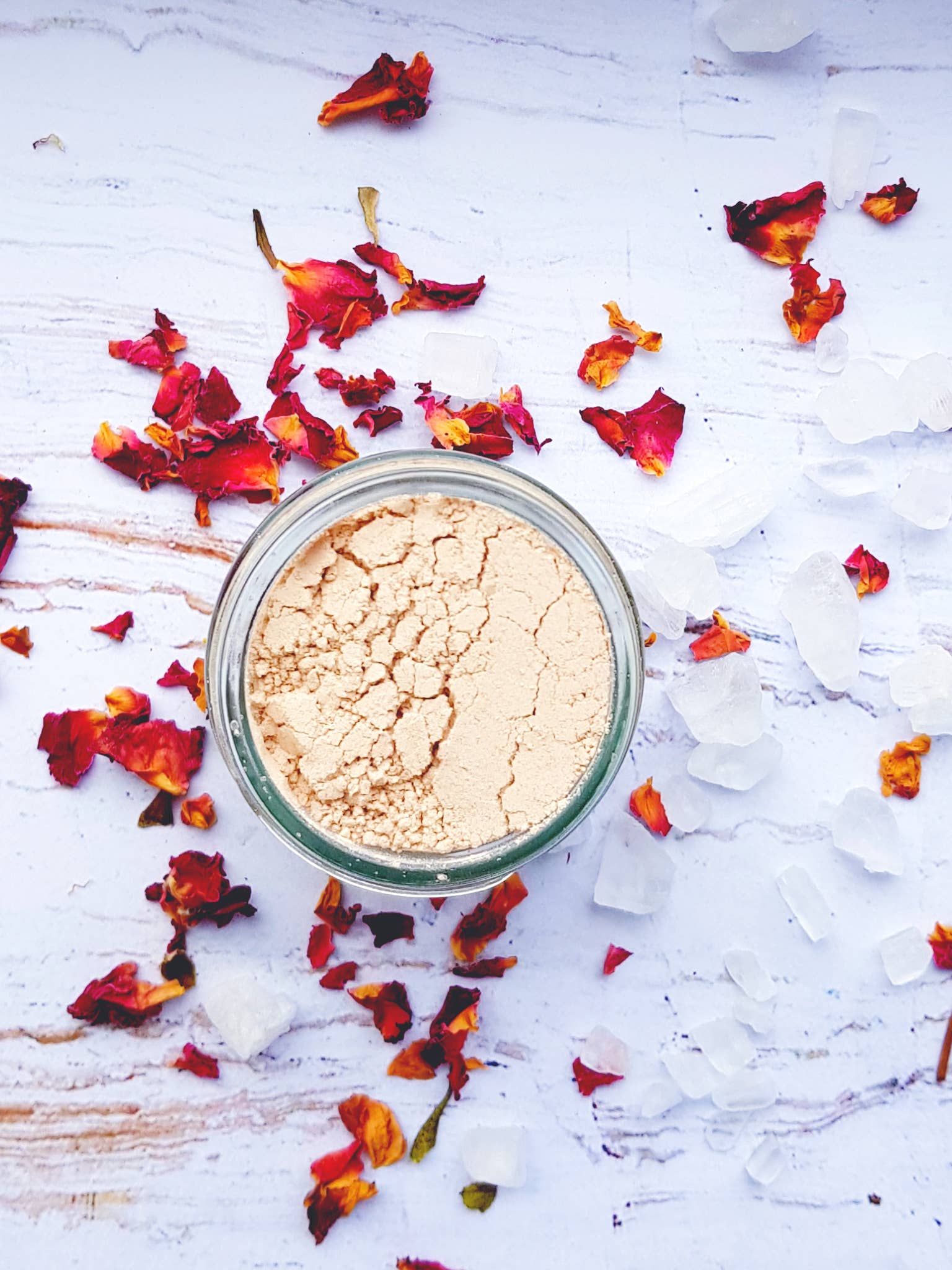 Inhale Botanicals – wholesale Facial cleanser – Clean Slate Gentle Cleansing Grains 35g Jar1