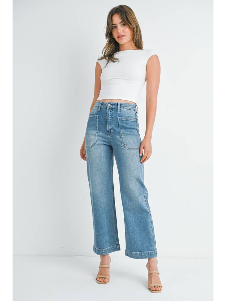 JBD - Wholesale Jeans - Women's - DP649 - MED - Utility Pant