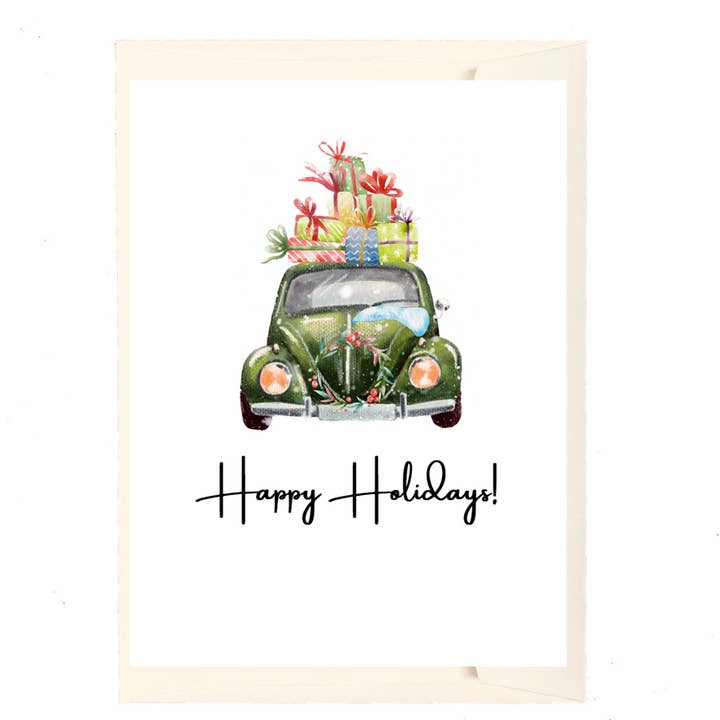 Happy holidays! VW Xmas presents for wholesale by Paperlove Boutique