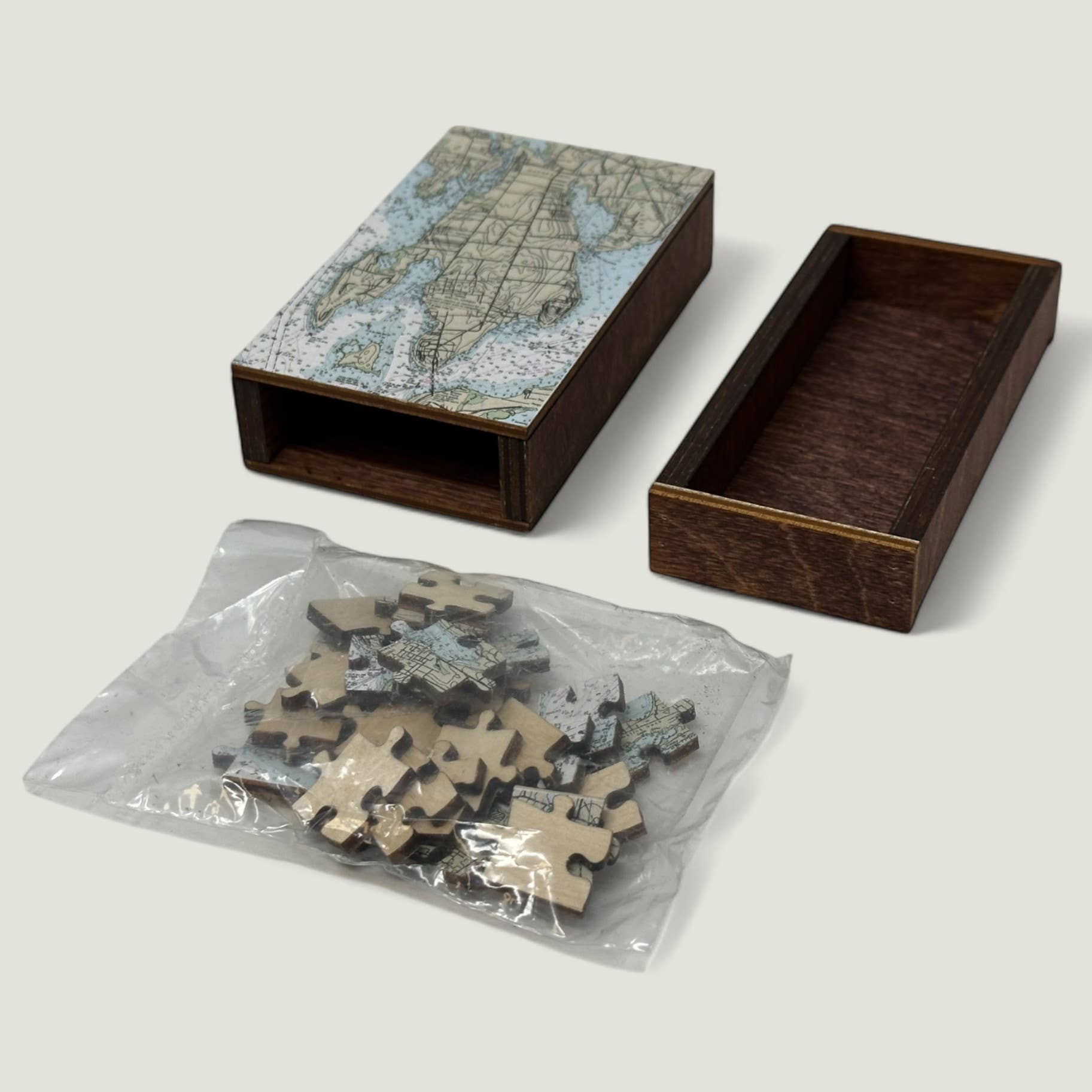 Ingeneius - Wholesale Puzzle - Adult - Wooden Keepsake Box with Puzzle - Custom12