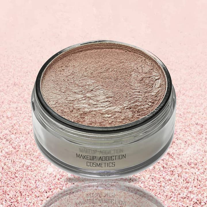 Iluminador Rostro Suelto Orgasmic Rose gold para venta al por mayor de Makeup Addiction