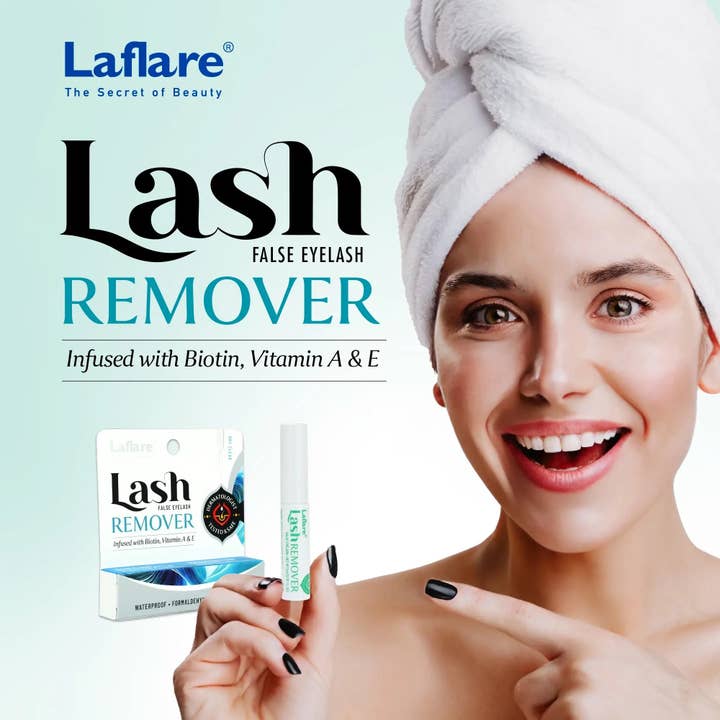 Laflare - Wholesale Eyelash/Brow Serum - Lash Glue Remover for Lash Extensions. 0.6oz / 5ml1