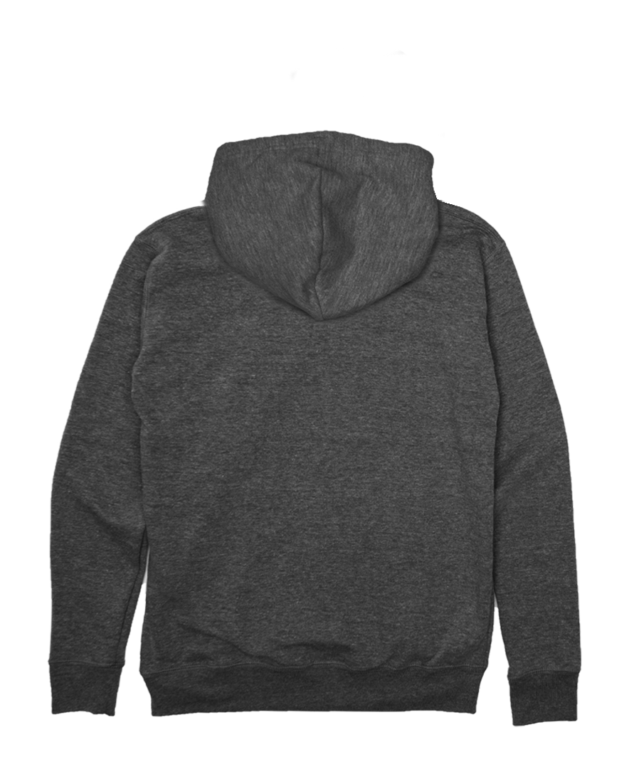 GOEX Apparel - Wholesale Hoodie - Unisex - Unisex Heathered Full Zip Hoodie1