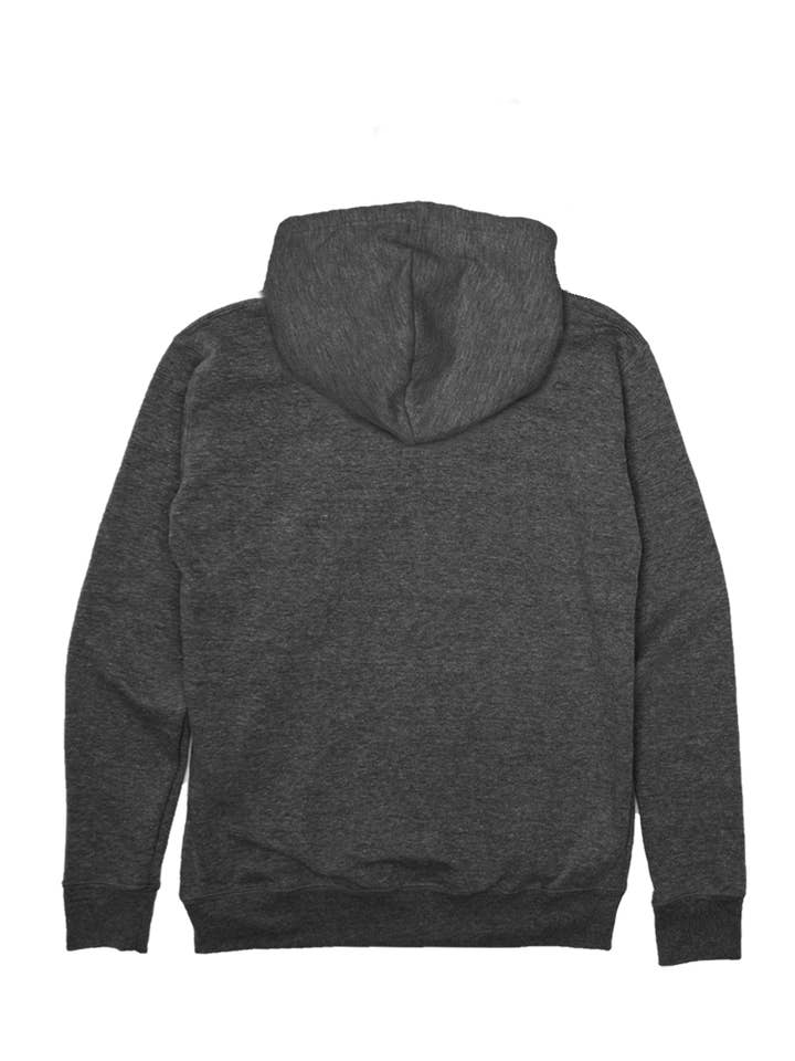 GOEX Apparel - Wholesale Hoodie - Unisex - Unisex Heathered Full Zip Hoodie1