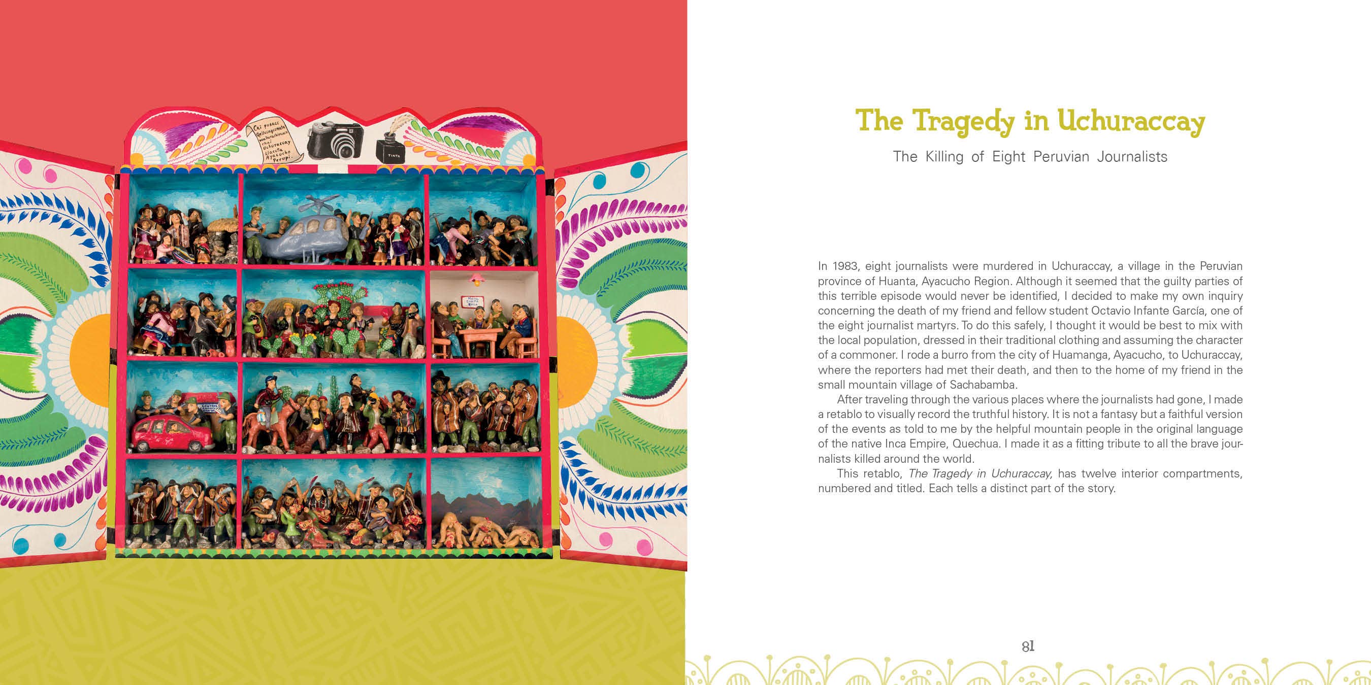 Schiffer Publishing - Wholesale Arts & Entertainment - The Retablos of Jeronimo Lozano: From Peru to Utah5