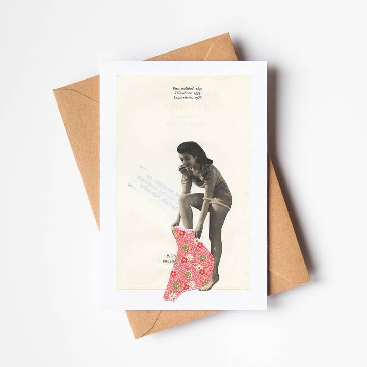 Adorn Greeting Card for wholesale by Cassia Beck