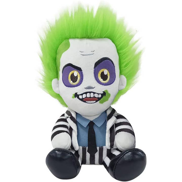 Beetlejuice Plüschfigur sitzend 20cm für den Großhandel von Market Plush