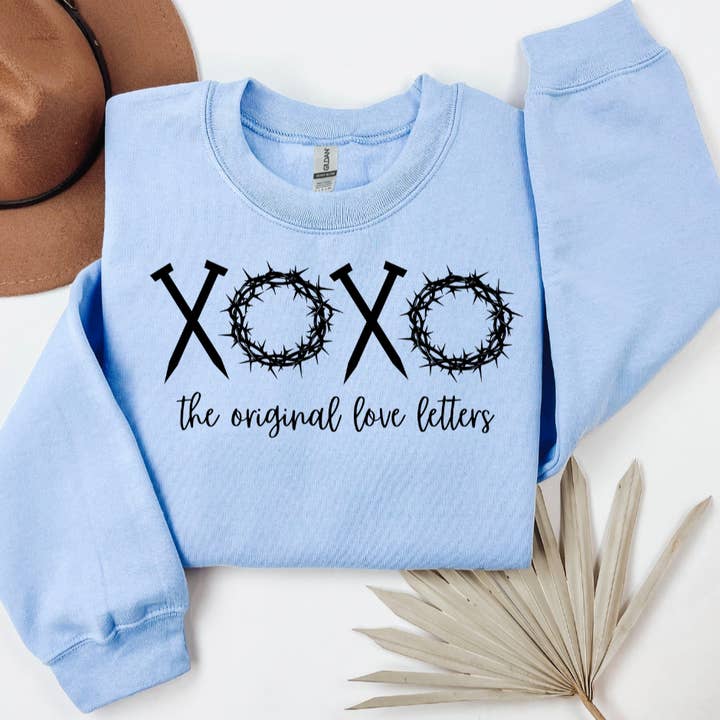 XOXO the original love letters for wholesale by The Jasper Boutique