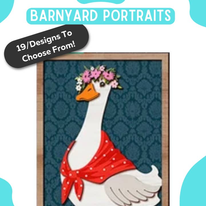 Barnyard Animal Wooden Layered Portrait-Goose and other Purchase Wholesale barn candy list pdf. Free Returns & Net 60 Terms on Faire trending on Faire.