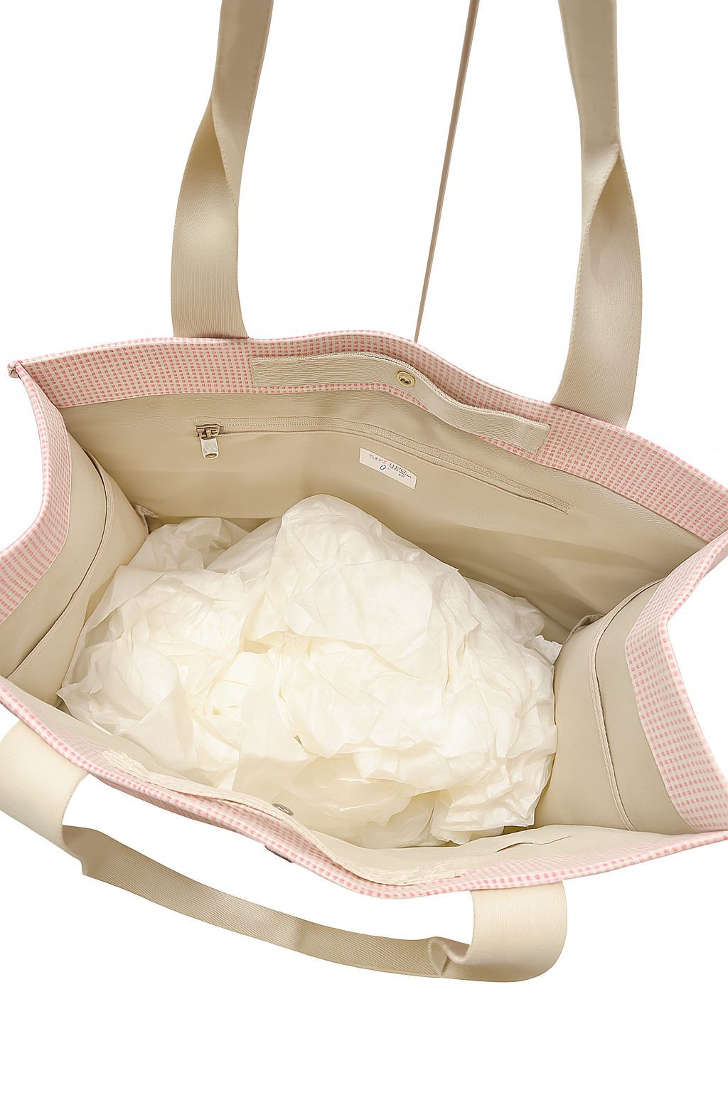 AMPERE CREATIONS - Wholesale Tote Bag - Women's - Margo Two-Tone Cotton Canvas Tote Bag with Adjustable Strap7