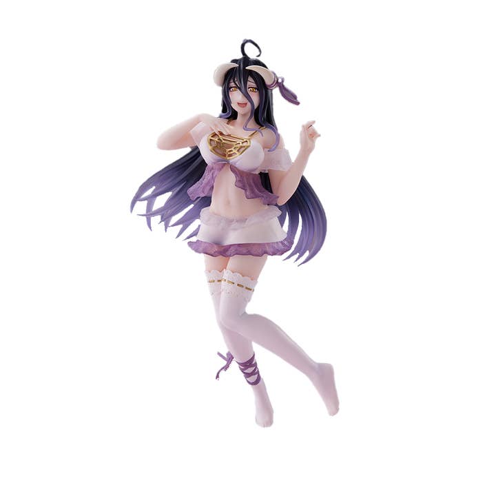 Taito: Overlord IV - Albedo (Nightwear Version) Coreful Figure for wholesale by The Shumi Company